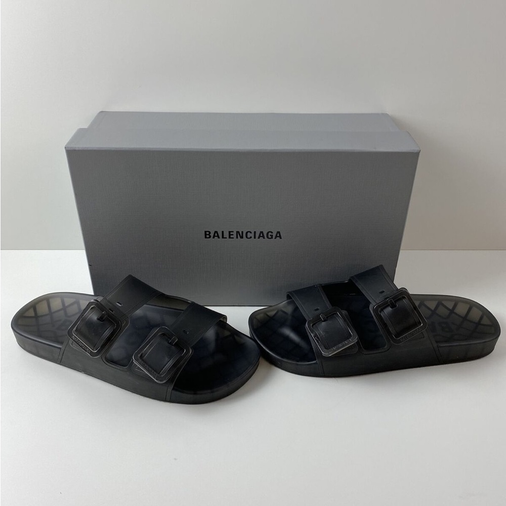 BALENCIAGA Mallorca sandal black